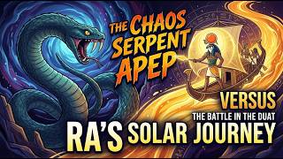 Before the Gods Existed, There Was Apep: The Unfiltered Origin of Egyptian Evil #apophis #apep