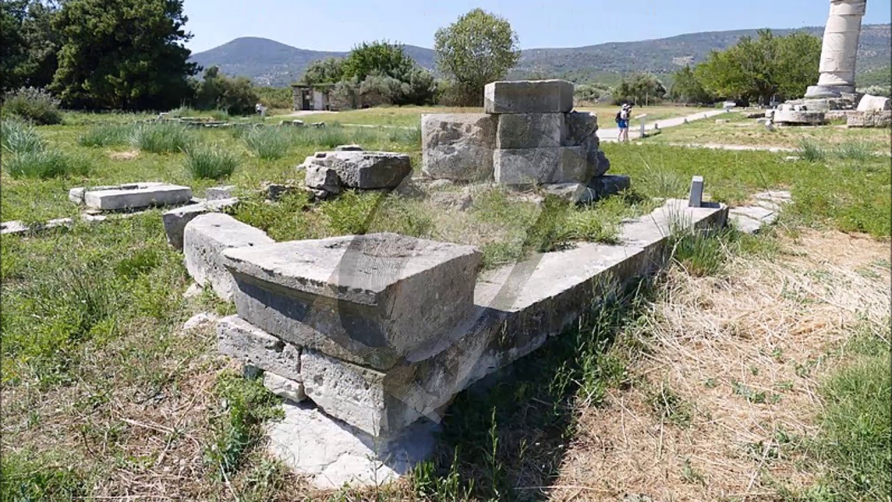 Pythagoreion et Heraion de Samos  (Grèce)