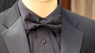 How To Pull Off An All-Black Tux Mens Formal Fashion