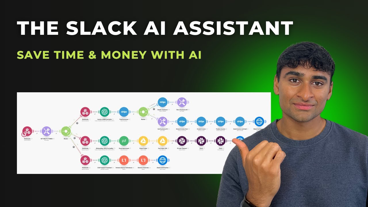 Slack AI Chatbot for Staff Training & Instant Product Manual Access!