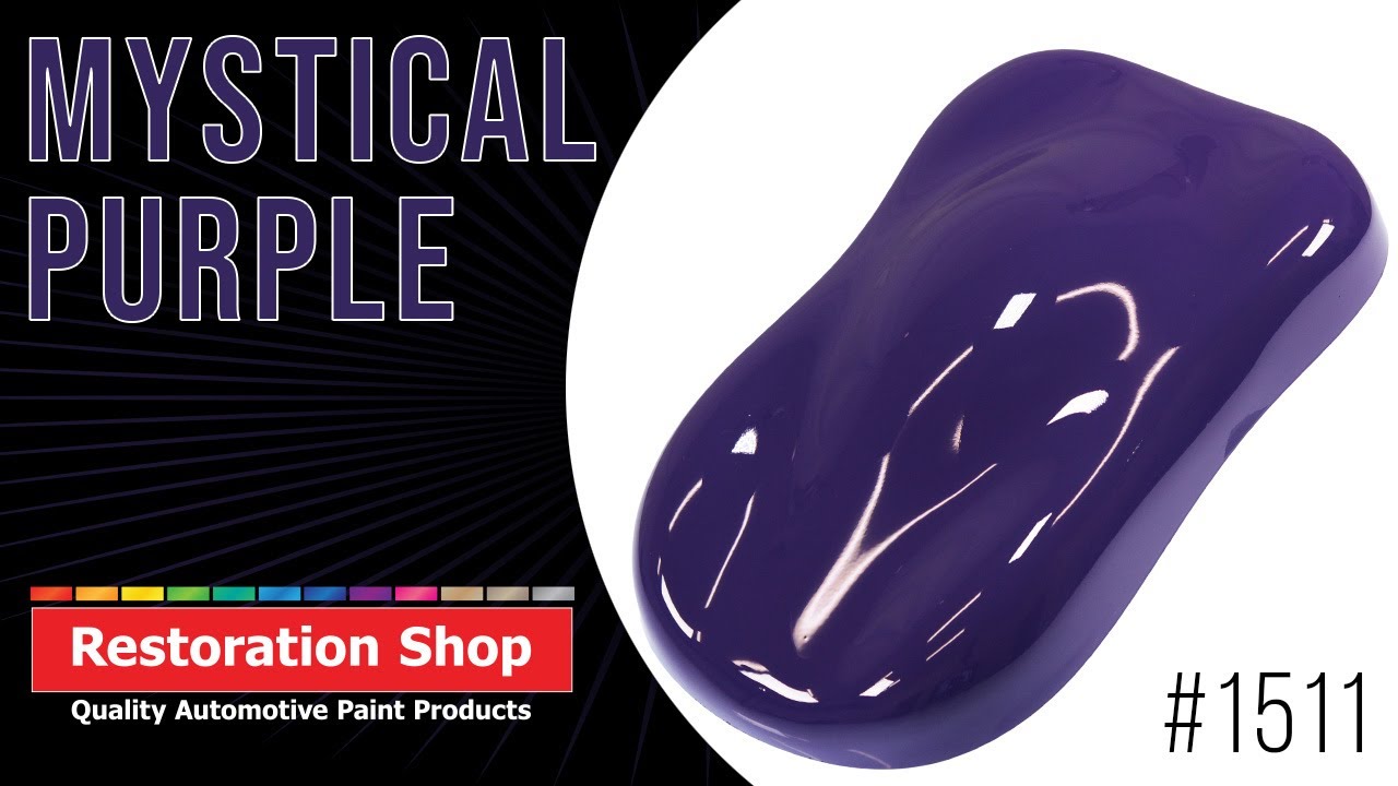 Mystical Purple Acrylic Lacquer 1-Quart — TCP Global
