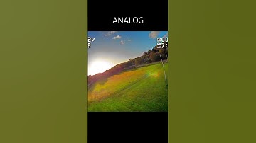 Analog Vs HDZero #fpvfreestyle  #hdzero