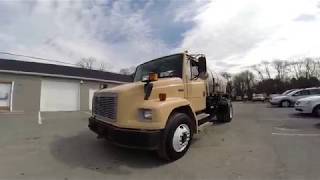 Celebrity FOR SALE: 2000 FREIGHTLINER FL70 STELLAR SHUTTLE HOOK LIFT Wealth