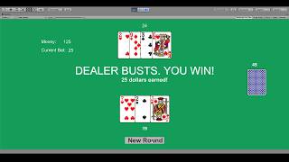 Unity Blackjack Demo