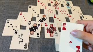 Tut’s tomb solitaire TUTORIAL