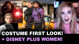 Kate Bishop Costume FIRST LOOK - New Set Photos