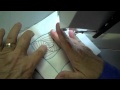 Zentangle Quitling by Machine