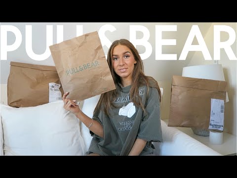 PULL & BEAR TRY ON HAUL | NEW IN BITS FOR MARCH 2022 *the best sets* ad