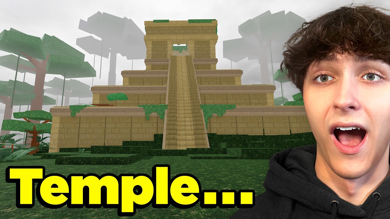 NEW JUNGLE BIOME Is INSANE In 99 Nights In The Forest!