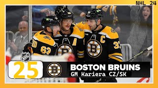 NHL 24 - GM Mode - Boston Bruins - 25 - Rozloučení s Patou? CZ/SK