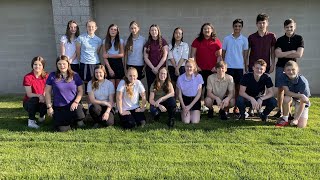 SPAA 2023 8th Grade Graduation Video