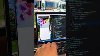 Wallet App Ui with Flutter 💫 🍃 ❤️ 🪄#appdevelopment #flutterdeveloper#programming #mobileapp #webapp