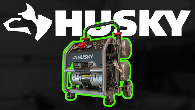 Husky (3332013) 20 Gal. Vertical Electric-Powered Silent Air Compressor  *PICK UP 810018920265