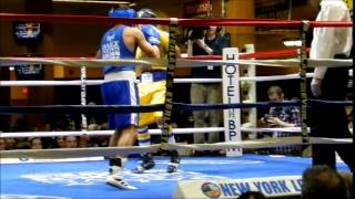 Juan Roman vs Jaime Estrada 2014 Golden Gloves Semi-Final.