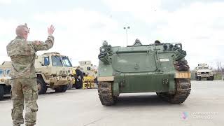 U.S M113A3 APC On the Way to Ukraine's Frontline screenshot 2