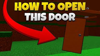How to open the mysterious door in Beat Up Dummies Simulator screenshot 4