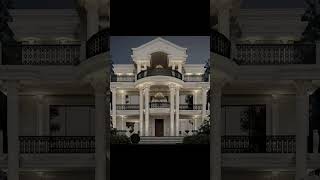 Stunning Triplex House Design : The Ultimate Multifamily Living Solution #triplexvillas #shorts