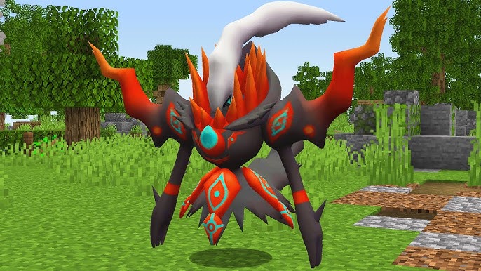 Esse é o Pokémon Mais Forte do Mundo no Minecraft Pixelmon! 