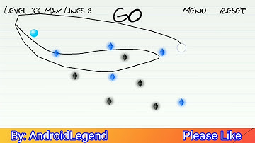 Epic Draw Level 33 Physics Puzzle solution Android iOS