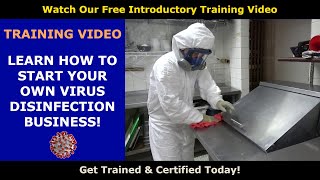 Learn How To Start Your Own Disinfection Business – Chemicals, electrostatic sprayers & More by MFS Trade School 15,820 views 3 years ago 1 hour, 9 minutes