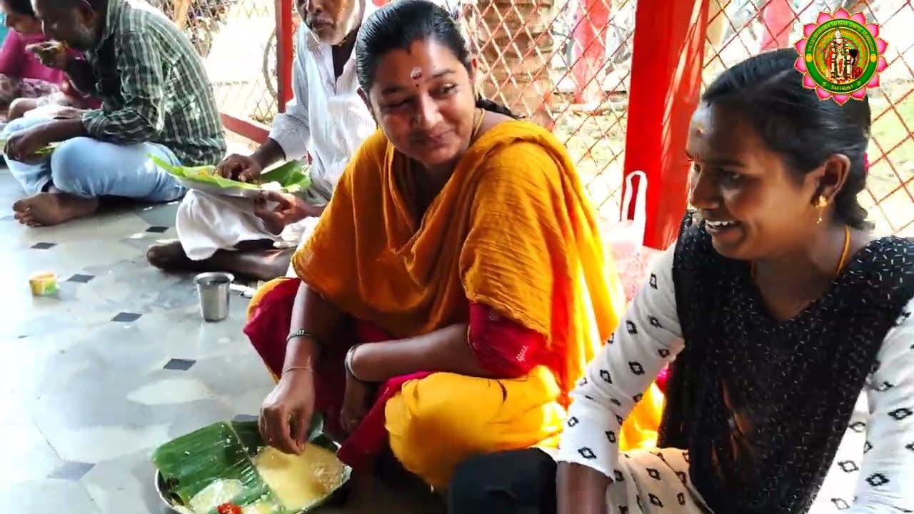 🌺✨ புனித அன்னதானம் மகா சேவை 🍛🙏 | Sai Baba அருள் ஆசிகள் 🌸 | Sri Sairam City – Arakkonam ✨ | 05-03-26 