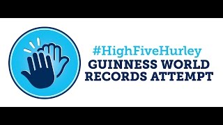 Hurley High Five Guinness World Record Attempt