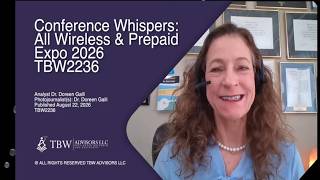 Conference Whispers: All Wireless & Prepaid Expo TBW2236