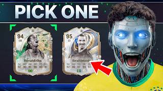 AI Chooses My ICON Picks!