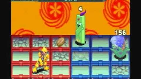 Megaman Battle Network 2-Blue Frag A and B