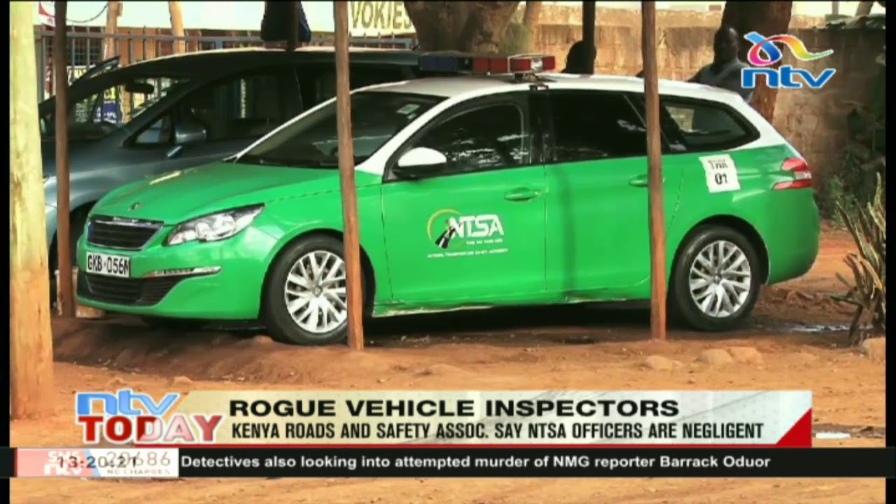 NTSA officers at Thika blamed for allowing unroadworthy vehicles