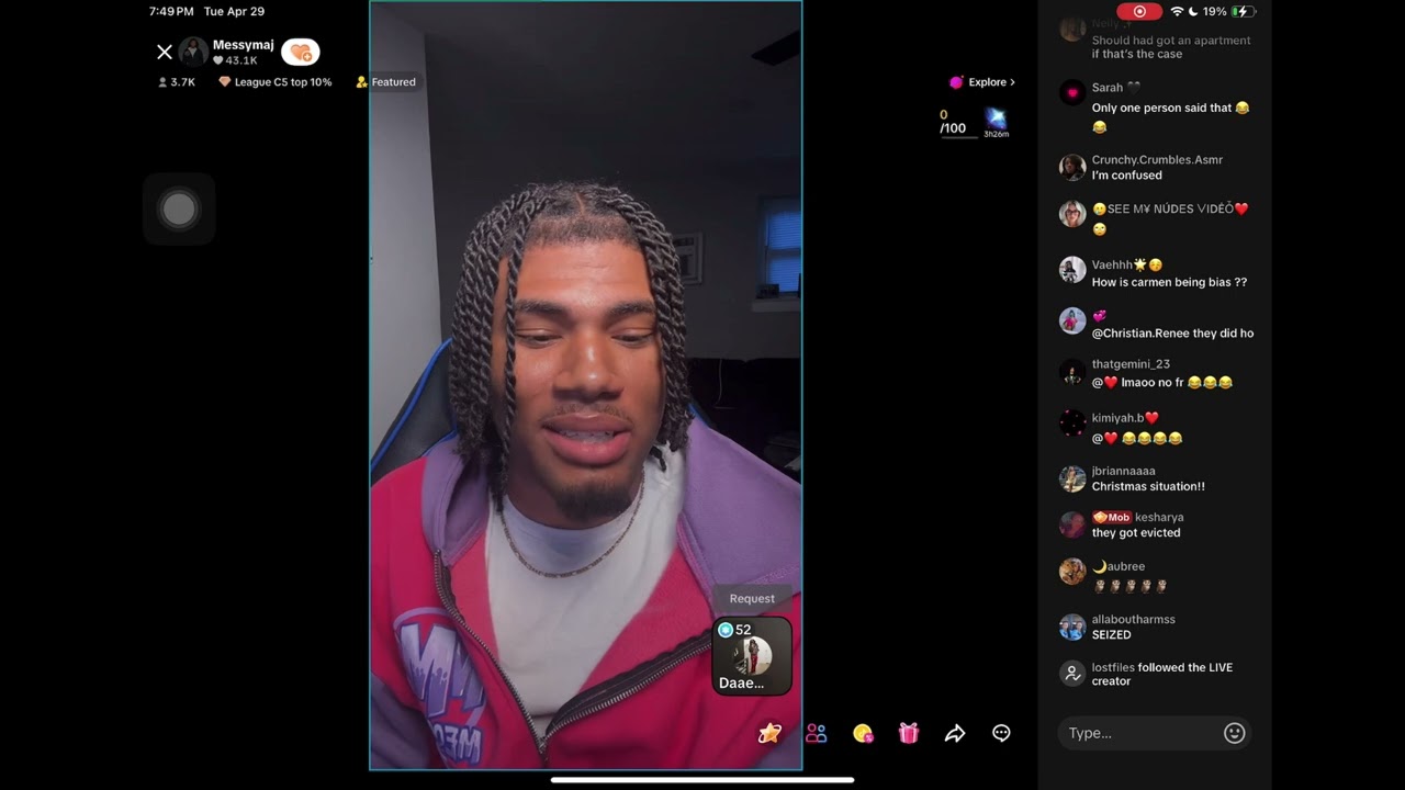 Messy Maj: Nadia Vs Dae & Tish, NADIA PAID DAE MOMS RENT😨