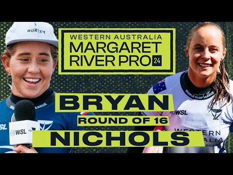 Gabriela Bryan vs Isabella Nichols | Western Australia Margaret River Pro 2024 - Round of 16