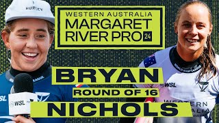 Gabriela Bryan vs Isabella Nichols | Western Australia Margaret River Pro 2024 - Round of 16