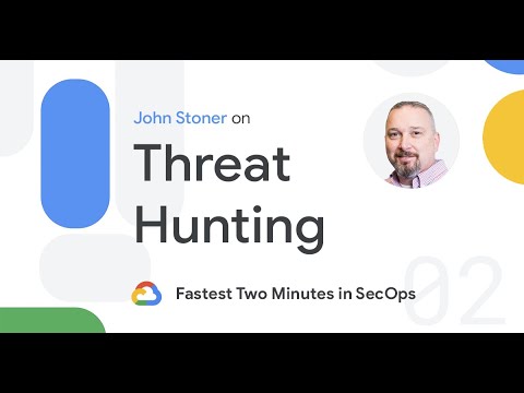 Google Cloud Electronics TV Commercial Fastest Two Minutes in SecOps Threat Hunting (Part 1)