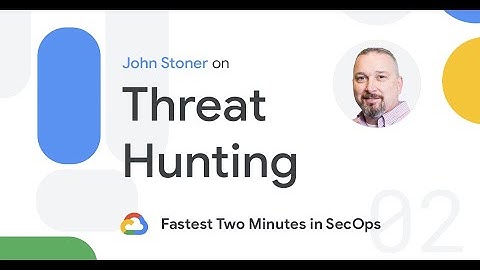 Fastest Two Minutes in SecOps: Threat Hunting (Part 1)