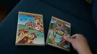 Chip N Dale Rescue Rangers And Goof Troop 2-Volume Collections Dvd Reviews