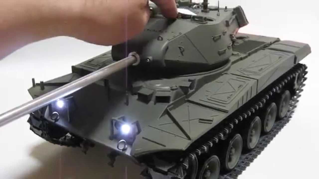 KY様1/16ウォーカーブルドッグ リコイル砲身、ブレーキランプユニット