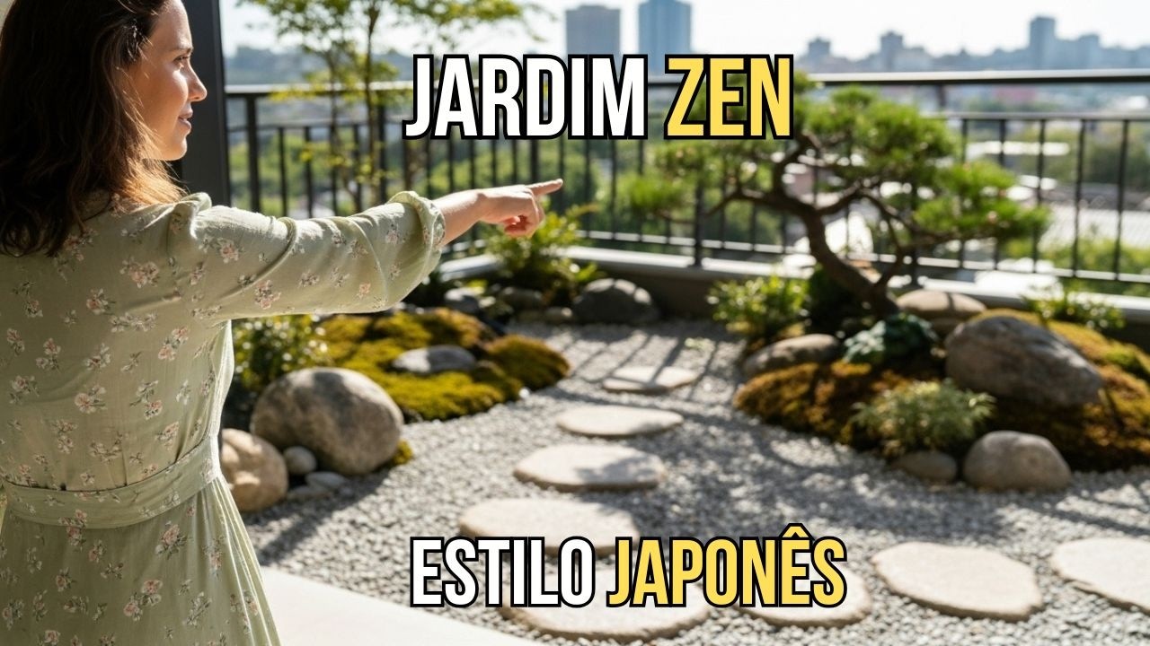 Faça esse JARDIN ZEN (Método Japones) Tenha Um Espaço De Paz E Equilíbrio Em Casa.