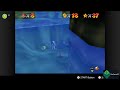 Super Mario 64 - Castle Secret Stars - Cavern of the Metal Cap 8 Red Coins