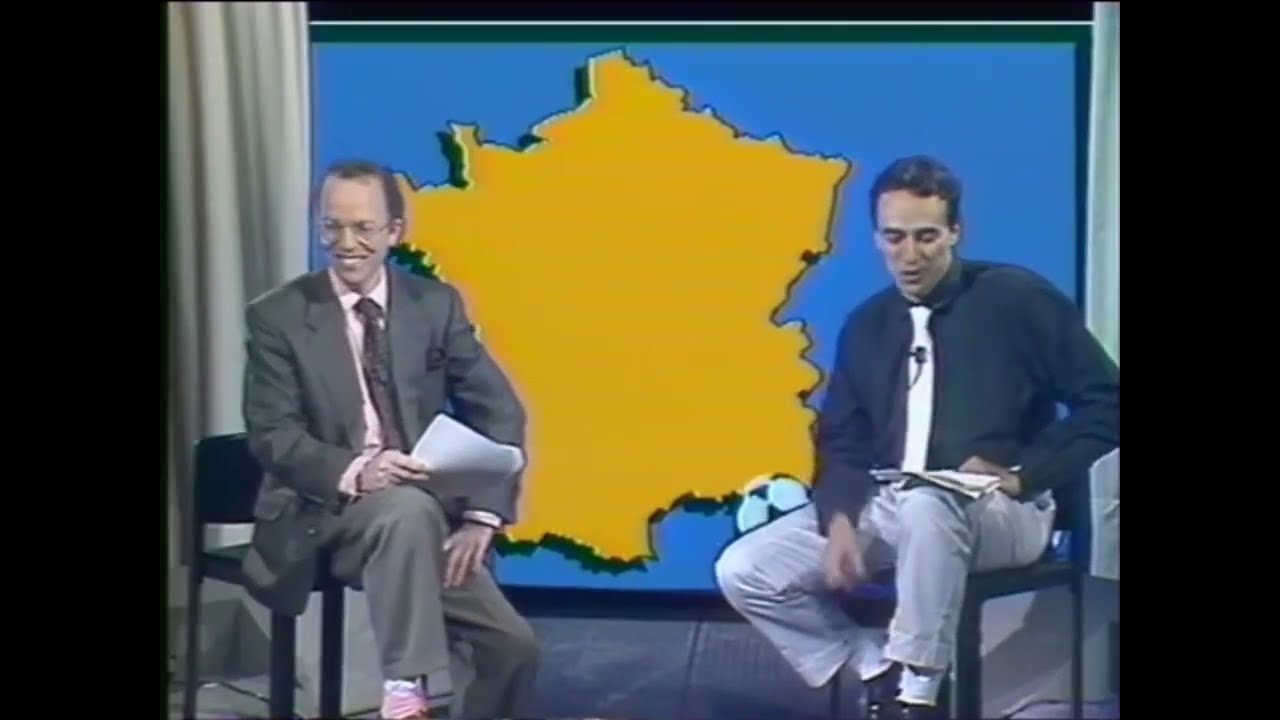 Téléfoot du 22 mars 1987
