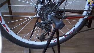 Подставка под заднее колесо велосипеда