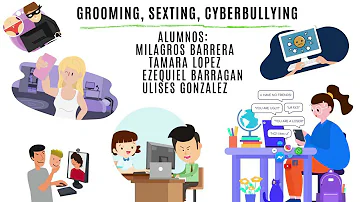 ¿Qué es el sexting y el grooming?