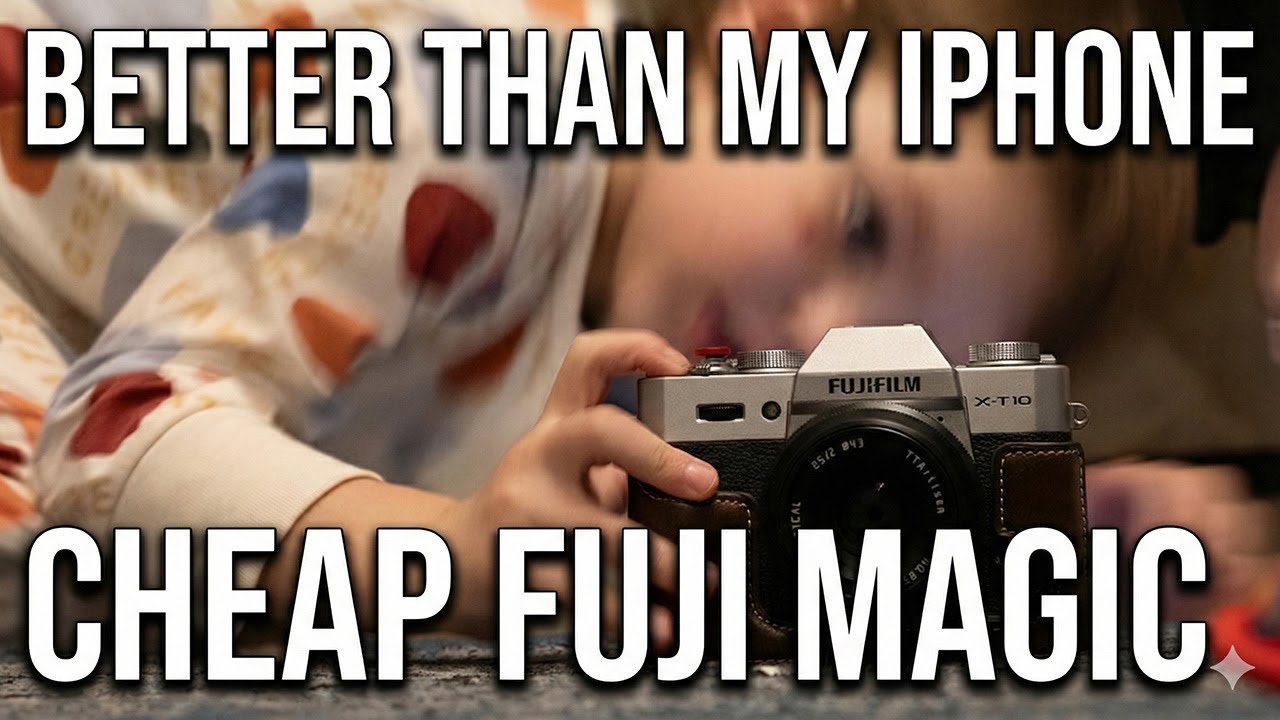 Fujifilm X-T10: Why I Chose it as My First EDC Camera (Samples)