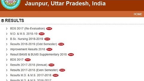 B.A,BSc,M.A,MSc,BCom Result//Veer Bahadur Singh purvanchal university Result 2020-21/vbspu ka result