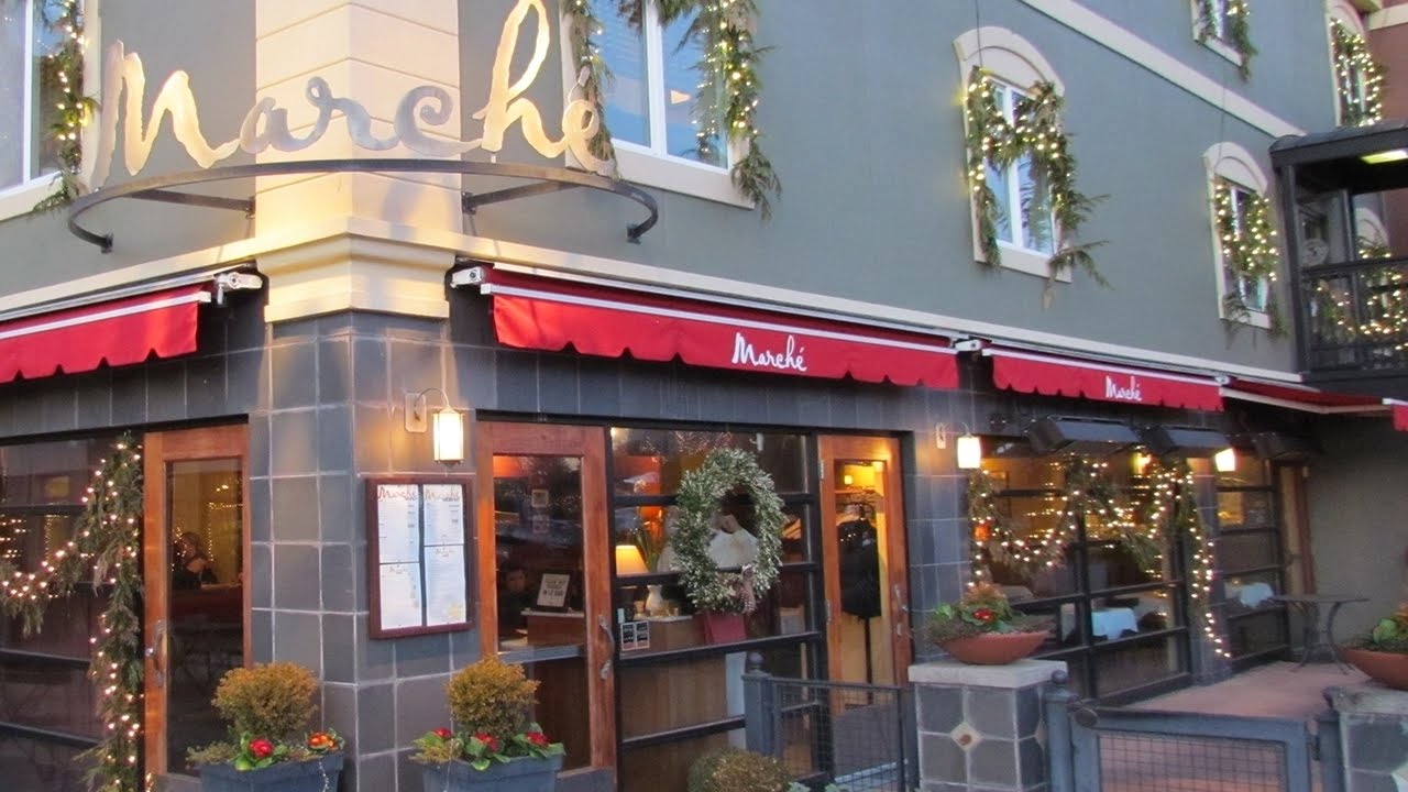 Marché Restaurant Eugene Incredible 5 Star Review by Anthony R. YouTube