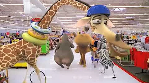 Madagascar WALMART shopping spree
