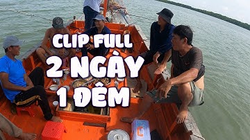 [ video full ] 2 ngày 1 đêm trên sông vàm cỏ #thuytrieuxoay