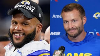 Aaron Donald Is Back The Los Angeles Rams Are The Most Overpowered Team In The NFL