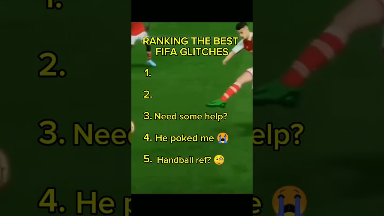 Ranking the best Fifa glitches 