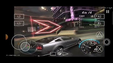 Need for Speed: Underground 2 (PS2) Android Gameplay | Aethersx2 Emulator #needforspeedunderground2